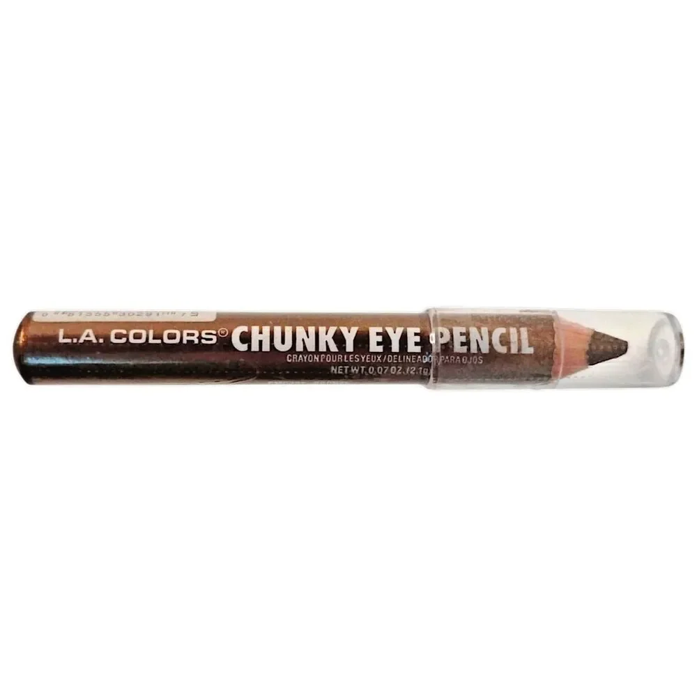 LA Colors Chunky Eye Pencil Crayon CMC291 Bronze .07 oz HTF! Discontinued Shade